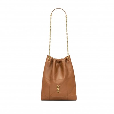 YSL JAMIE POCHON IN LAMBSKIN 781666AAB322186 (38*33*2cm)